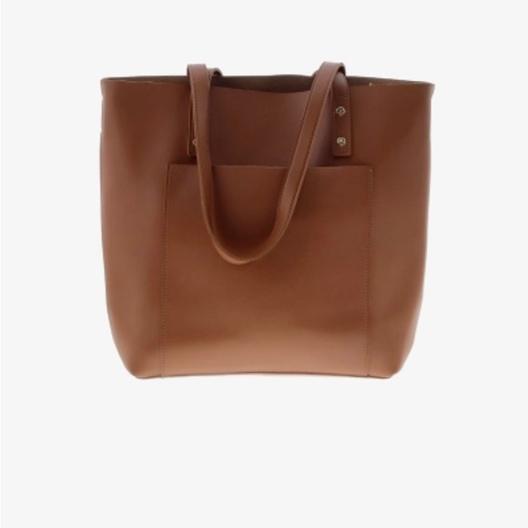 Henny & Lev Vegan Leather Everyday Tote - Picture 3 of 4